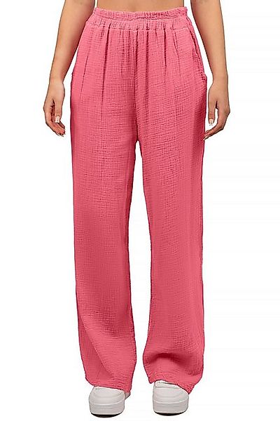 Reichstadt Stoffhose Damen Musselin Hose 25RSW082 by Reichstadt, Leichtes, günstig online kaufen