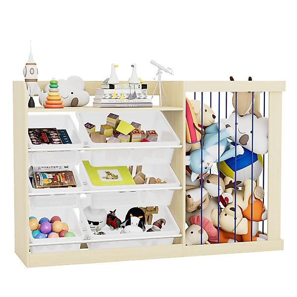 radelldar Spielzeugtruhe 2 in 1 Kinderregal, günstig online kaufen