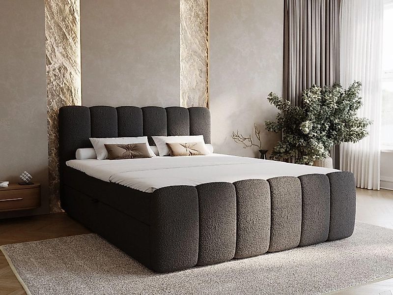 GrainGold Boxspringbett mit Bettkästen CLOUD, Modern günstig online kaufen