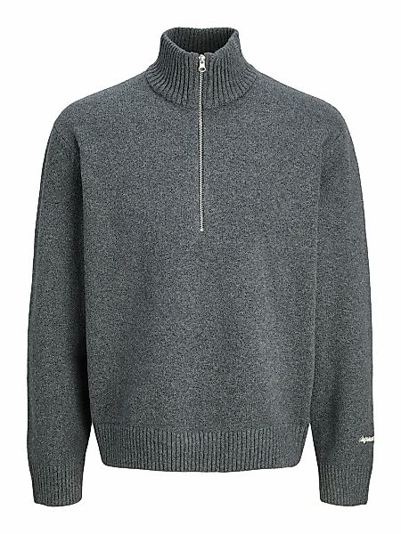 Jack & Jones PlusSize Troyer "JORNORREBRO KNIT HALF ZIP PLS" günstig online kaufen