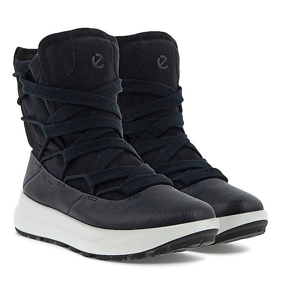 Ecco Solice Mid GTX PL (Yak-Nubukleder, wasserdicht) schwarz Damen Winterst günstig online kaufen