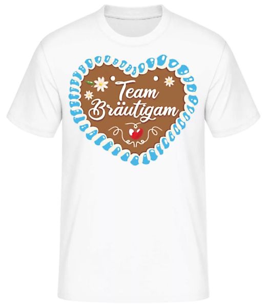 JGA Oktoberfest Team Bräutigam · Männer Basic T-Shirt günstig online kaufen