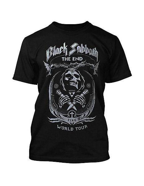 Black Sabbath T-Shirt The End Mushroom Cloud günstig online kaufen