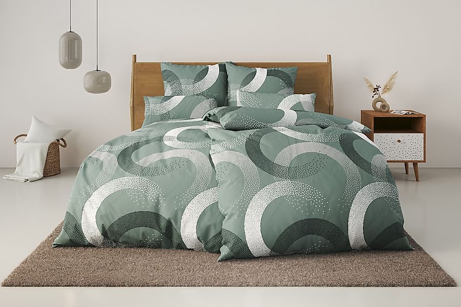 OTTO home Bettwäsche Balisa, Linon, 2 günstig online kaufen