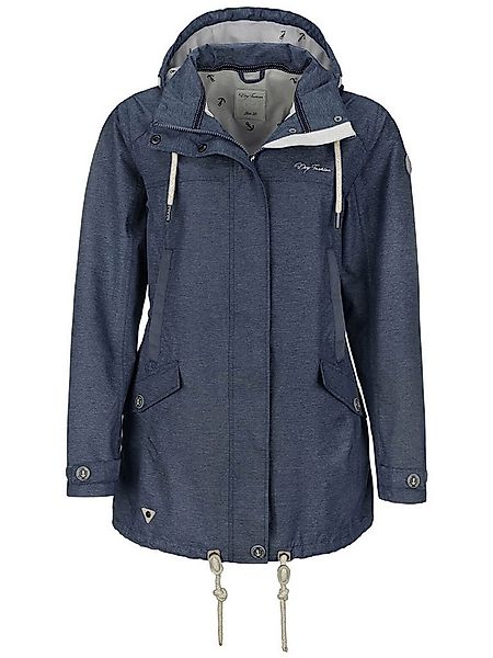 Dry Fashion Funktionsmantel Damen Regen-Mantel Bansin - Funktionsjacke Rege günstig online kaufen