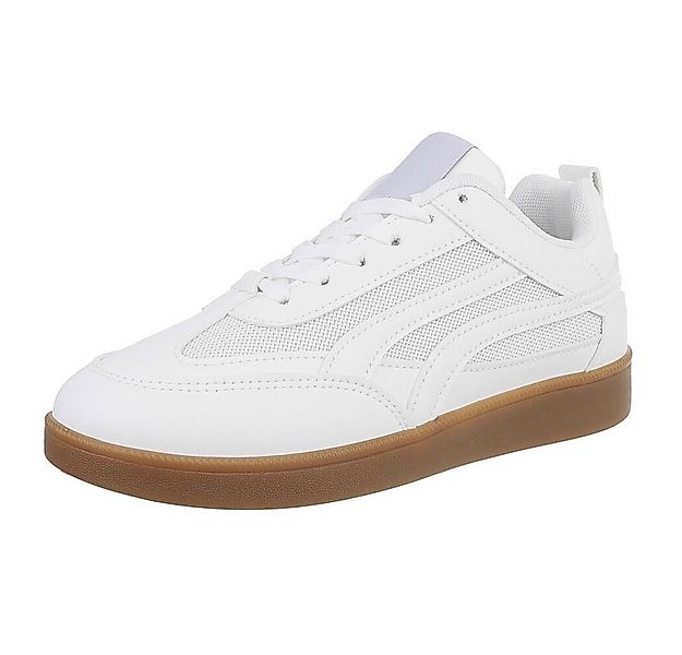 Ital-Design Damen Low-Top Freizeit Sneaker (88843634) Flach Sneakers Low in günstig online kaufen