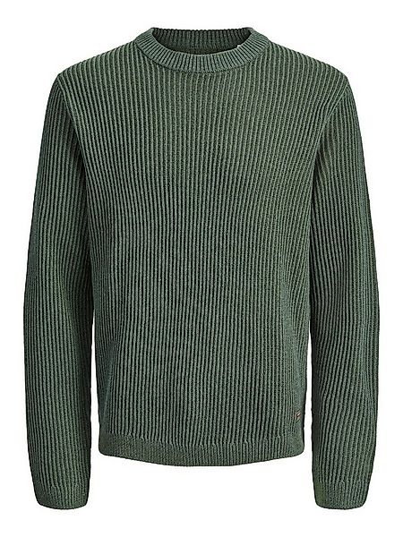 Jack & Jones Rundhalspullover Jack & Jones Herren Strickpullover KNIT CREW günstig online kaufen