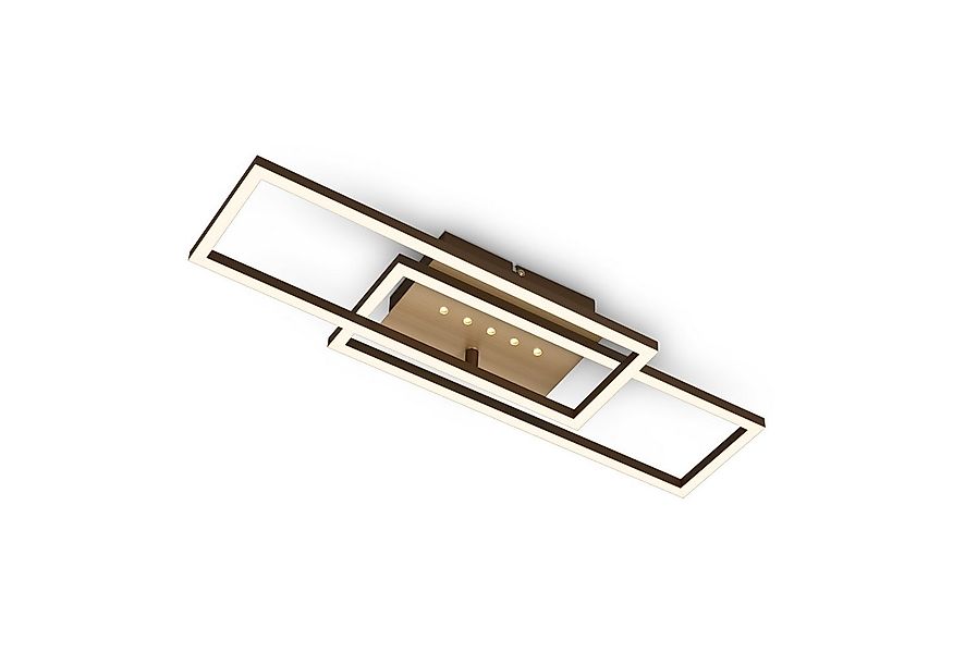 Briloner Leuchten Deckenleuchte FRAME DOT, LED fest integriert günstig online kaufen