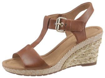 Gabor MILANO Keilsandalette, Sommerschuh, Sandale, Keilabsatz, günstig online kaufen