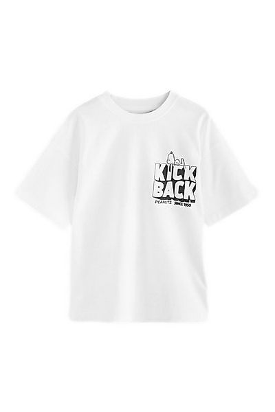 Next T-Shirt T-Shirt aus 100 % Baumwolle, Snoopy (1-tlg) günstig online kaufen