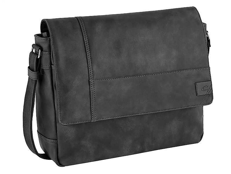 camel active Messenger Bag Laos, funktionaler Begleiter mit sportlichen Det günstig online kaufen