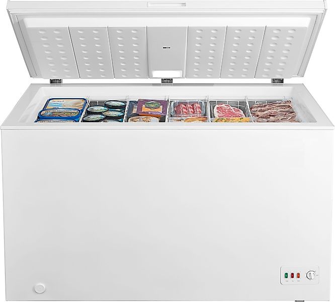 Hanseatic Gefriertruhe "HGT128B" 85 hoch 128,5 breit günstig online kaufen