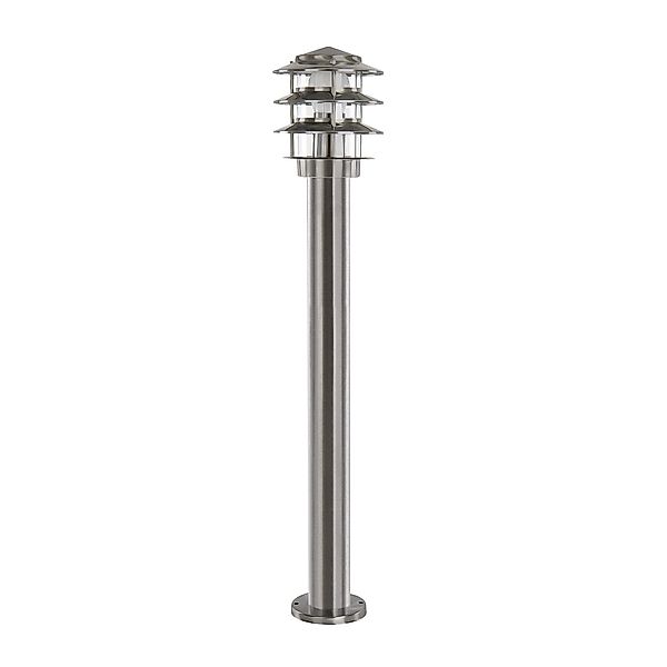 Grafner Gartenleuchte Wegleuchte Standleuchte Edelstahl WL10927, günstig online kaufen