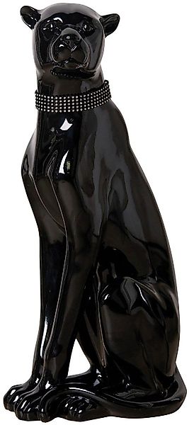 Casablanca by Gilde Tierfigur Figur Panther günstig online kaufen