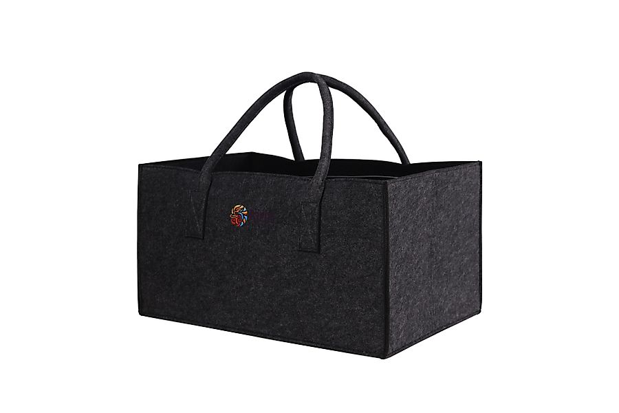 Kirin Shopper Einkaufsshopper Filztasche Kaminholztasche Spielzeugaufbewahr günstig online kaufen