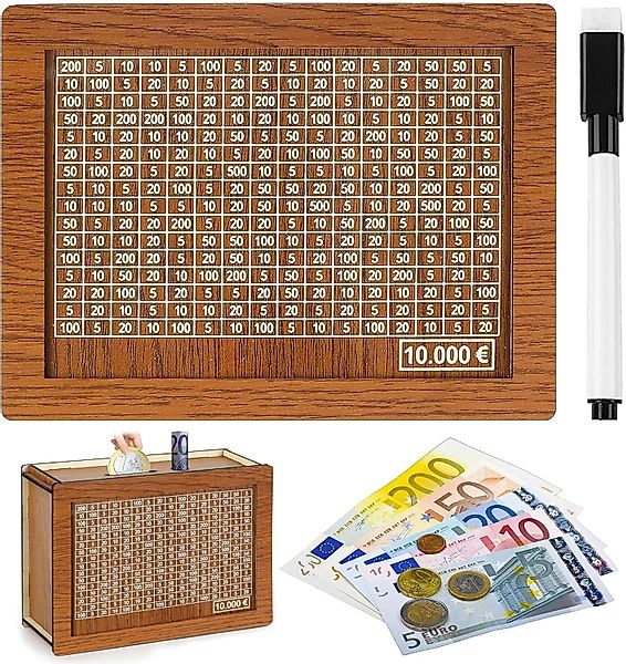 RWEUOQ Spardose Spardose Sparbox Sparbüchse Sparschwein günstig online kaufen