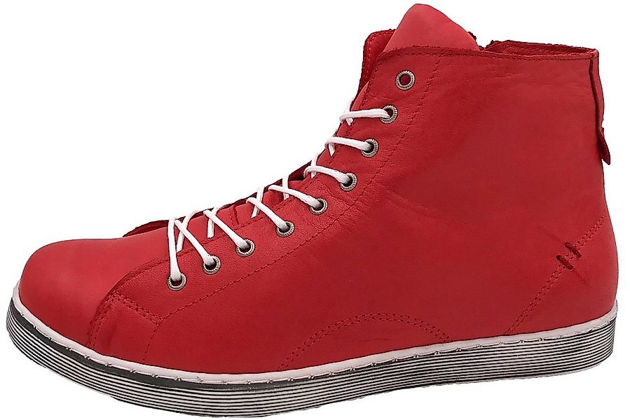 Andrea Conti Damen Leder Sneakerboots günstig online kaufen