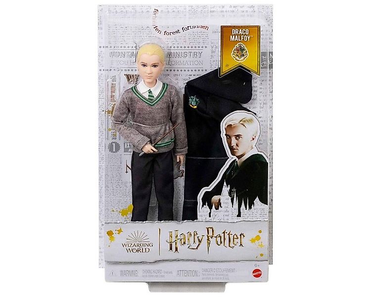 Mattel® Stehpuppe Mattel HMF35 - Harry Potter - Draco Malfoy günstig online kaufen