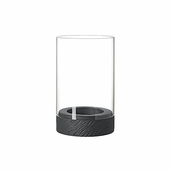 Villeroy & Boch Windlicht "Windlicht Manufacture Rock Home 20 cm schwarz" günstig online kaufen