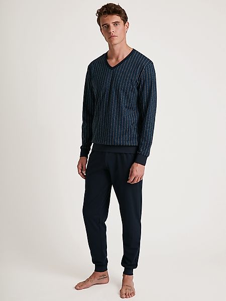 CALIDA Pyjama Cotton Special Herren (2 günstig online kaufen