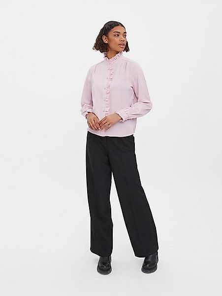 Vero Moda Blusenshirt VMADJURE LS HIGH NECK SHIRT VMA günstig online kaufen