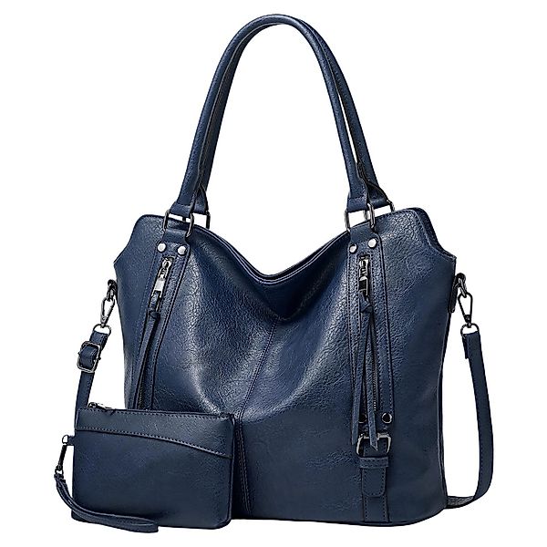 Refttenw Handtasche Damen Ledertasche Henkeltasche Schultertasche günstig online kaufen