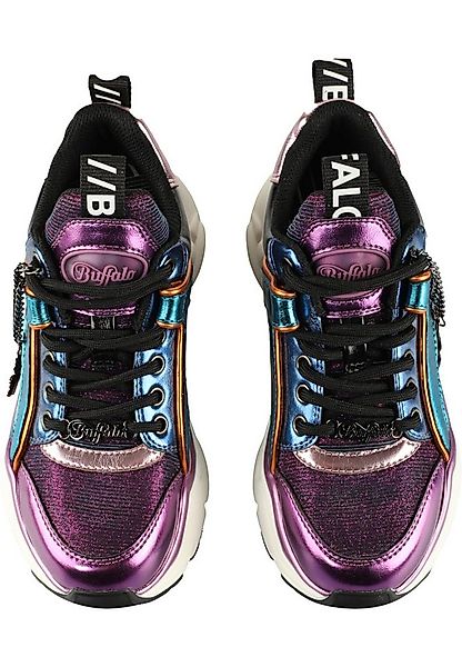 Buffalo Buffalo Binary Glam Vegan Nappa/Textile´ Trainingsschuh günstig online kaufen