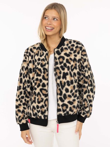 Zwillingsherz Bomberjacke Teddy Bomberjacke "Classic Leo" günstig online kaufen