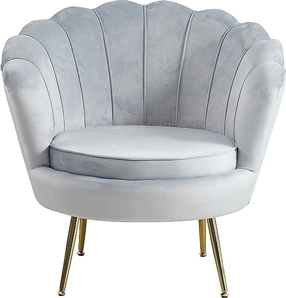 SalesFever Loungesessel Clam, extravagantes Muscheldesign günstig online kaufen