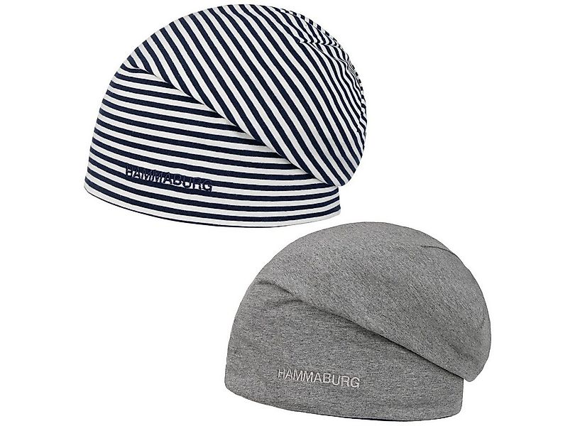 Hammaburg Beanie (1-St) Baumwollmütze Oversize günstig online kaufen