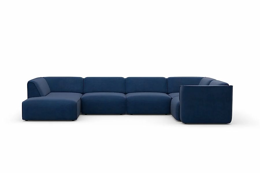 OTTO home Wohnlandschaft "Merid U-Form, jederzeit durch Module erweiterbar, günstig online kaufen