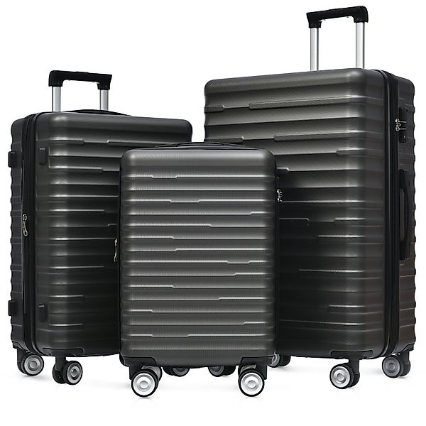 Flieks Trolleyset, 4 Rollen, (3 tlg), günstig online kaufen
