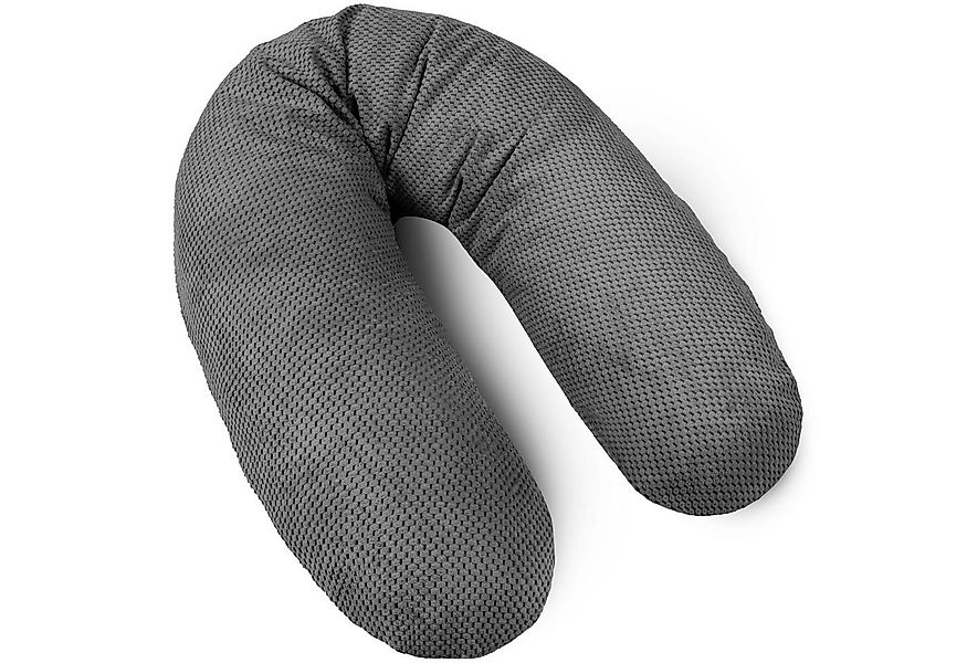 Amilian Stillkissen XXL 170 cm – Schwangerschaftskissen mit abnehmbarem Bez günstig online kaufen