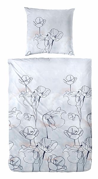 Primera Bettwäsche Dafne, Mako-Satin, 2 teilig, günstig online kaufen