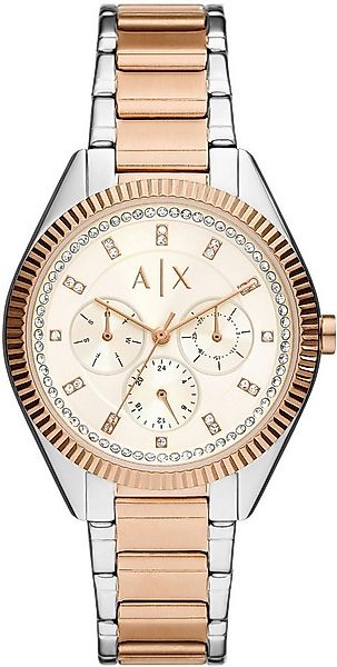 ARMANI EXCHANGE Multifunktionsuhr AX5662, Quarzuhr, Armbanduhr, Damenuhr, a günstig online kaufen