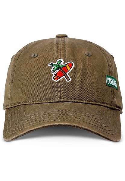 Coastal Snapback Cap "Coastal Dad Cap Palm Cross" günstig online kaufen