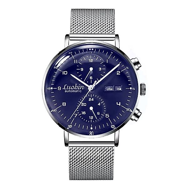 BinBond Automatikuhr Herrenuhr Automatik Armbanduhr Chronograph günstig online kaufen