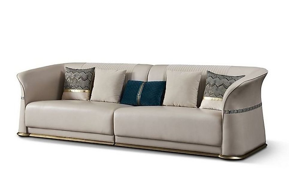 JVmoebel Sofa Dreisitzer Couch Sitz Polster 3 Sitz Polster Couchen Loung Cl günstig online kaufen