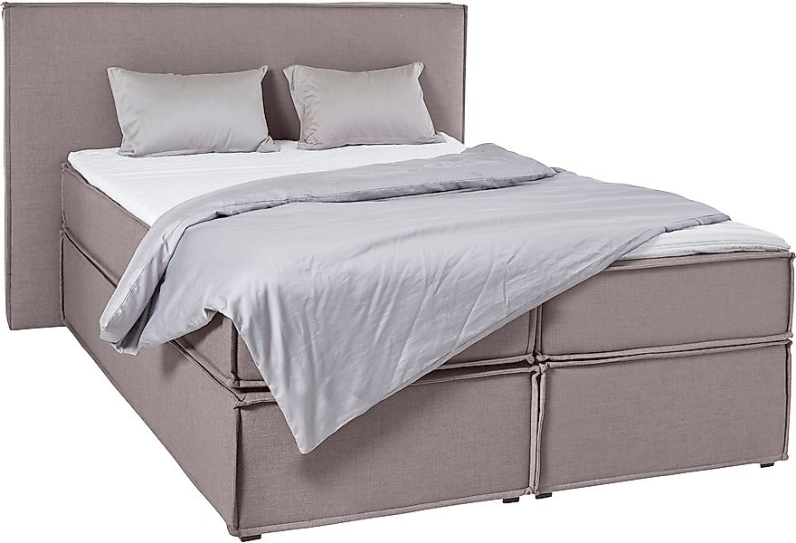 LeGer Home by Lena Gercke Boxspringbett »Yuma« incl. Topper, in 4 Breiten, günstig online kaufen