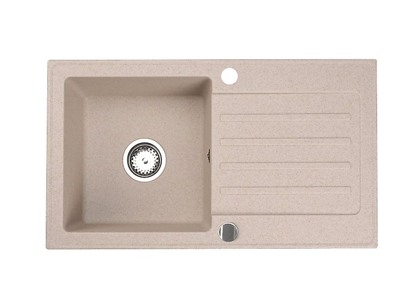 Faizee Möbel Granitspüle Hochwertige Graniteinbauspüle Alisha günstig online kaufen