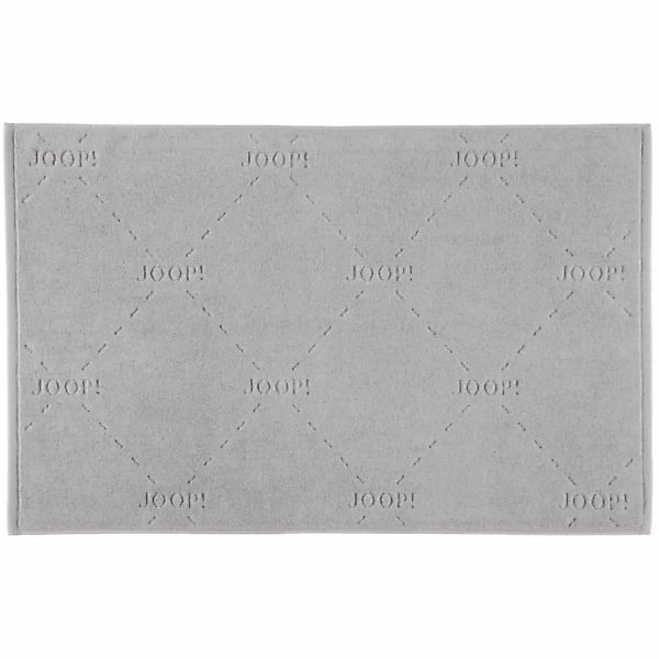 JOOP! Badematte Dash 73 - Farbe: Silber - 026 - 55x85 cm günstig online kaufen