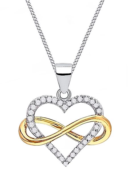 Goldene Hufeisen Kette mit Anhänger Halskette günstig online kaufen