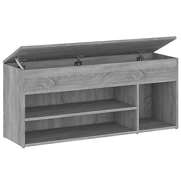 vidaXL Schuhregal Schuhbank Grau Sonoma 105x30x45 günstig online kaufen