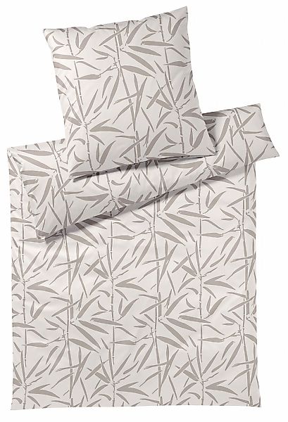 Elegante Bettwäsche "Sweet Grass" 2 Stk. tlg. angenehmes Hautgefühl günstig online kaufen