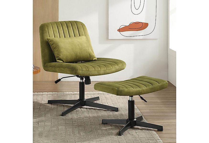 Art Leon Bürostuhl LC001 (Armloser Büro Schreibtisch Stuhl Keine Räder, Sch günstig online kaufen