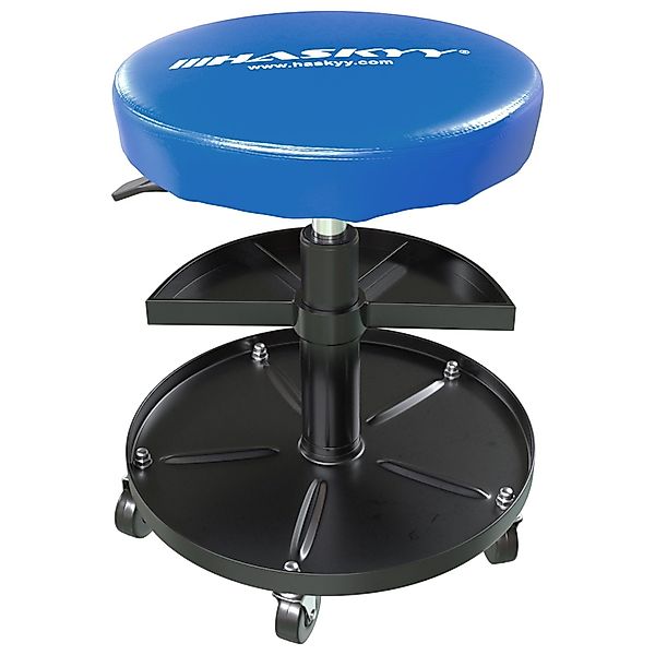 HASKYY Arbeitshocker Werkstatthocker Rollhocker 300 mm günstig online kaufen