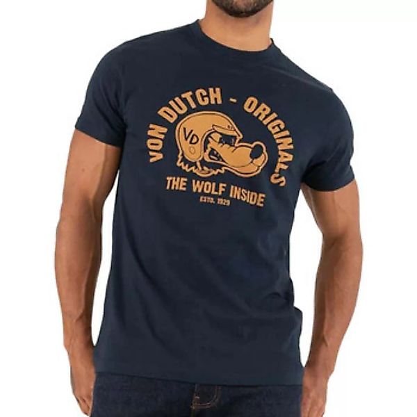 Von Dutch  T-Shirts & Poloshirts VD/TRC/WOOFER günstig online kaufen
