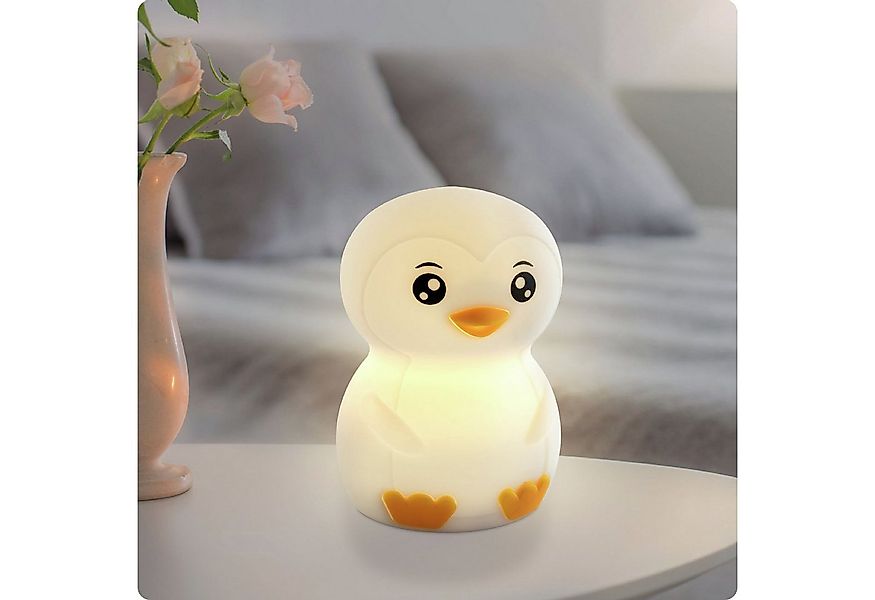 ANSMANN AG LED Nachtlicht Nachtlicht Kinder Silikon aufladbar dimmbar 7 Far günstig online kaufen