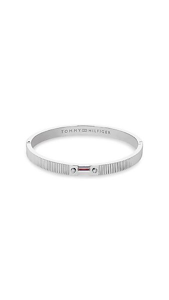 Tommy Hilfiger Armspange STRIPES, mit Glasstein - Emaille günstig online kaufen