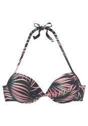LASCANA Push-Up-Bikini-Top Reese, mit Palmendruck günstig online kaufen